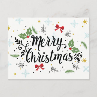 メリークリスマス! シーズンポストカード