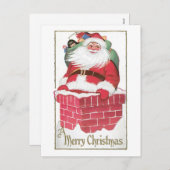 メリークリスマス シーズンポストカード (正面/裏面)