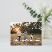 メリークリスマス シーズンポストカード (スタンド正面)