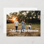 メリークリスマス シーズンポストカード (正面/裏面)