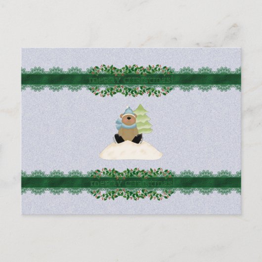 メリークリスマス シーズンポストカード (正面)