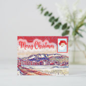 メリークリスマス シーズンポストカード (スタンド正面)