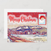 メリークリスマス シーズンポストカード (正面/裏面)