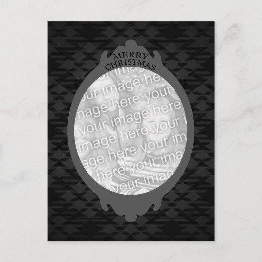 メリークリスマス シーズンポストカード (正面)