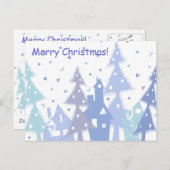 メリークリスマス！ シーズンポストカード (正面/裏面)