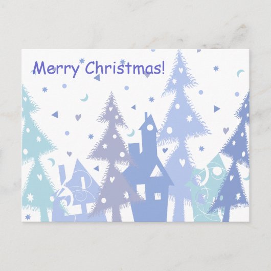 メリークリスマス！ シーズンポストカード (正面)