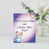 メリークリスマス! シーズンポストカード (スタンド正面)