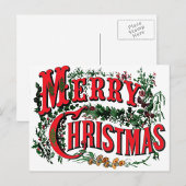 メリークリスマス シーズンポストカード