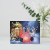 メリークリスマス シーズンポストカード (スタンド正面)