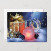 メリークリスマス シーズンポストカード (正面/裏面)