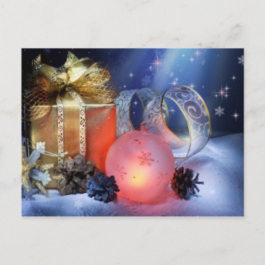 メリークリスマス シーズンポストカード (正面)