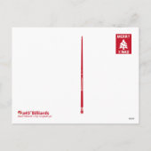 メリークリスマス! シーズンポストカード (裏面)