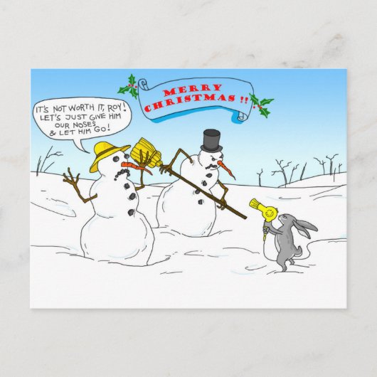 メリークリスマス!! シーズンポストカード (正面)