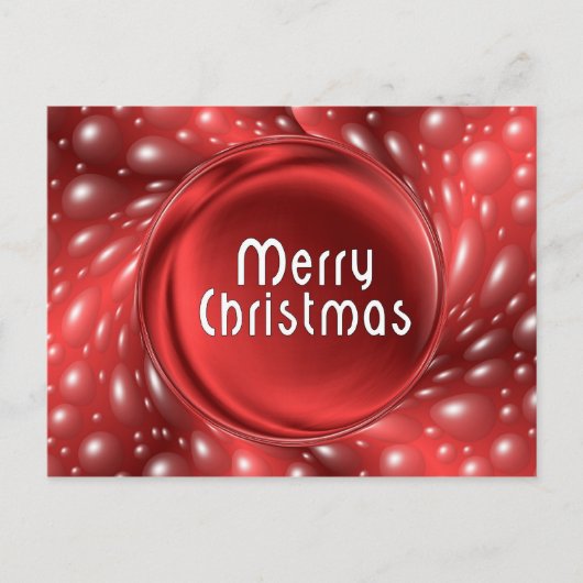 メリークリスマス シーズンポストカード (正面)