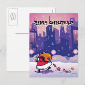 メリークリスマス! シーズンポストカード (正面/裏面)