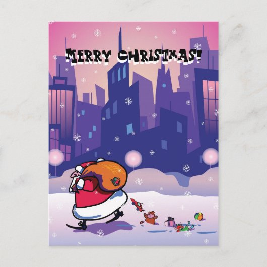 メリークリスマス! シーズンポストカード (正面)