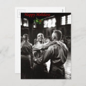 メリークリスマス シーズンポストカード (正面/裏面)