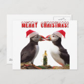 メリークリスマス シーズンポストカード (正面/裏面)