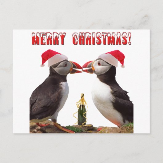 メリークリスマス シーズンポストカード (正面)