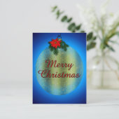 メリークリスマス シーズンポストカード (スタンド正面)