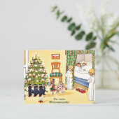 メリークリスマス シーズンポストカード (スタンド正面)