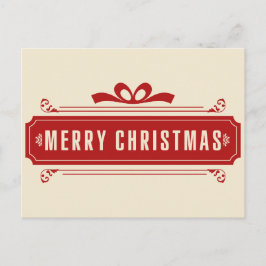 メリークリスマス シーズンポストカード