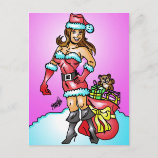 メリークリスマス シーズンポストカード