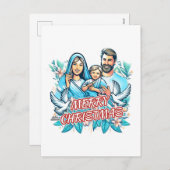 メリークリスマス シーズンポストカード (正面/裏面)