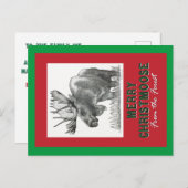 メリークリスマス シーズンポストカード (正面/裏面)