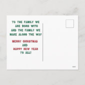 メリークリスマス シーズンポストカード (裏面)