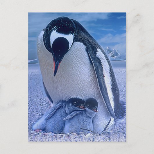 メリークリスマス シーズンポストカード (正面)