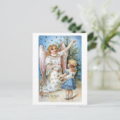 メリークリスマス シーズンポストカード (スタンド正面)