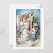 メリークリスマス シーズンポストカード (正面/裏面)