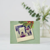 メリークリスマス! シーズンポストカード (スタンド正面)