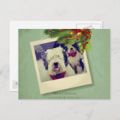 メリークリスマス! シーズンポストカード (正面/裏面)