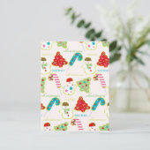 メリークリスマス シーズンポストカード (スタンド正面)