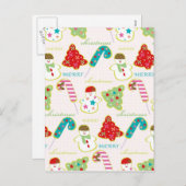 メリークリスマス シーズンポストカード (正面/裏面)