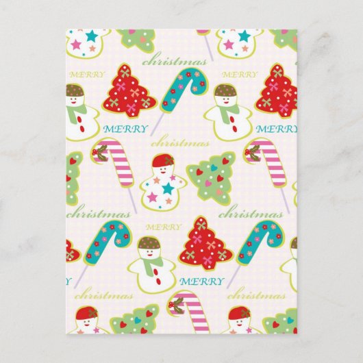 メリークリスマス シーズンポストカード (正面)