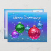 メリークリスマス！ シーズンポストカード (正面/裏面)