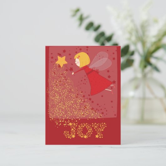 メリークリスマス シーズンポストカード (スタンド正面)