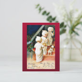 メリークリスマス シーズンポストカード (スタンド正面)