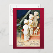 メリークリスマス シーズンポストカード (正面/裏面)