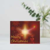 メリークリスマス シーズンポストカード (スタンド正面)