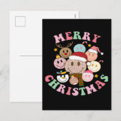 メリークリスマス シーズンポストカード (正面/裏面)