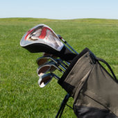 メリークリスマス、シーズー(犬)ズドッグパピー01 - Happy Chr ゴルフヘッドカバー (インサイチュ)