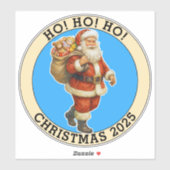 メリークリスマス シール (シート)