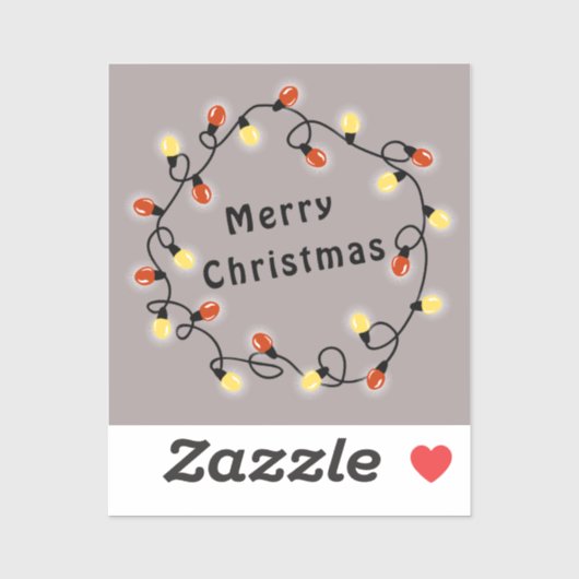 メリークリスマス シール (シート)