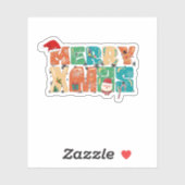 メリークリスマス シール (シート)