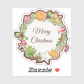 メリークリスマス シール (シート)