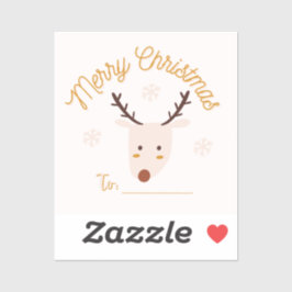 メリークリスマス シール